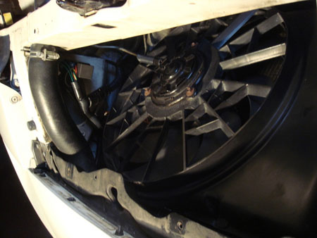 Taurus fan wiring